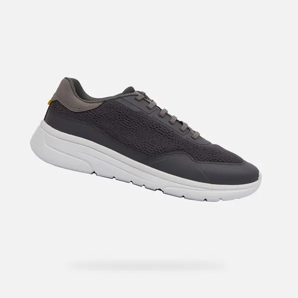 GEOX Dark grey men's sneakers Geox Klaiver - Men's