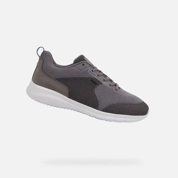 GEOX Dark grey men's sneakers Geox Monreale - Men's