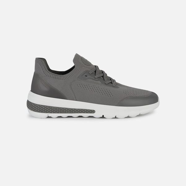 GEOX Dark grey men's sneakers Geox Spherica Actif - Men's