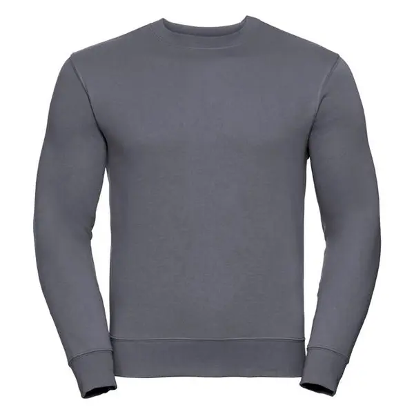 RUSSELL Dark grey men's sweatshirt Authentic Russell