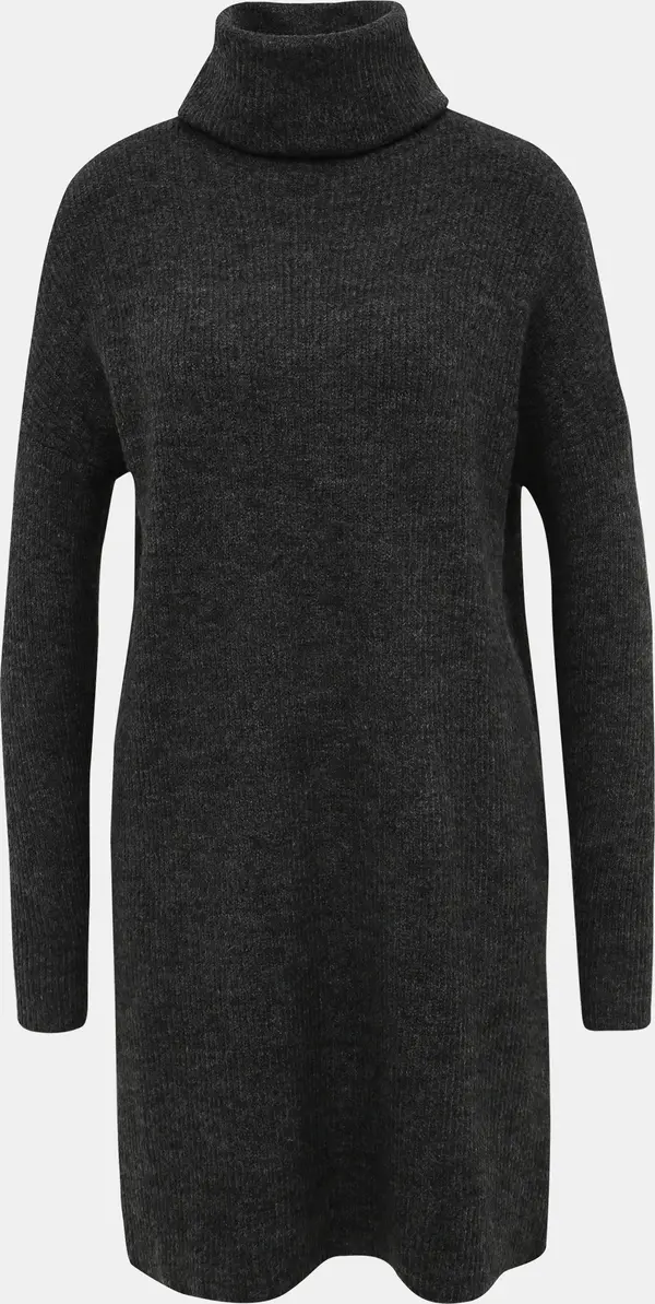 Only Dark grey sweater dress ONLY Jana
