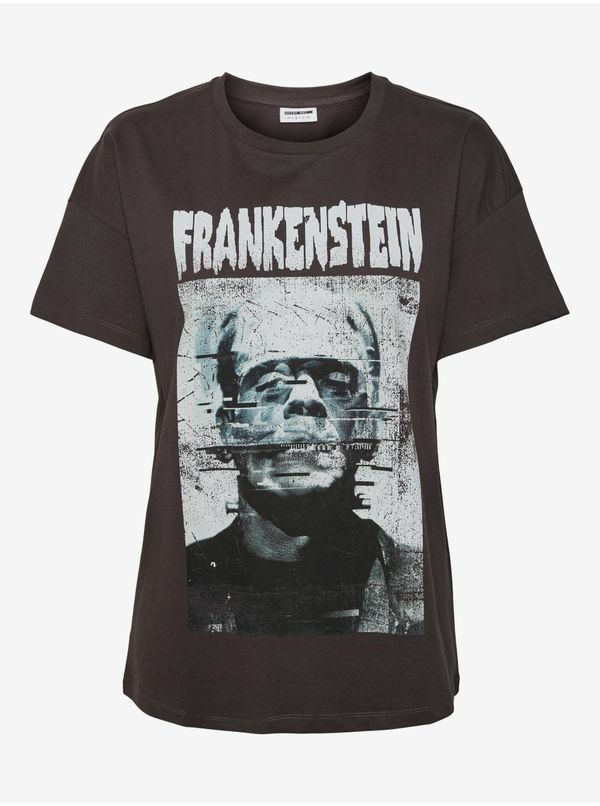 Noisy May Dark grey T-Shirt Noisy May Wendy - Women