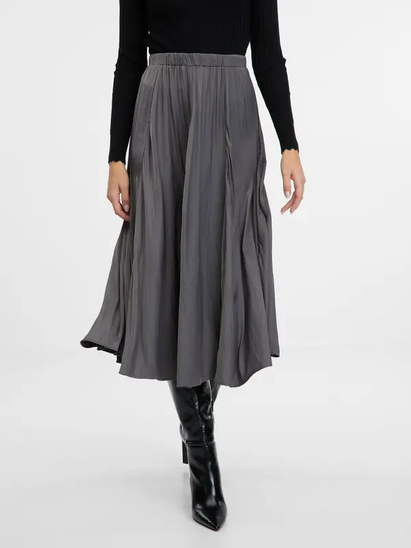 Orsay Dark Grey Women's Skirt ORSAY - Women's