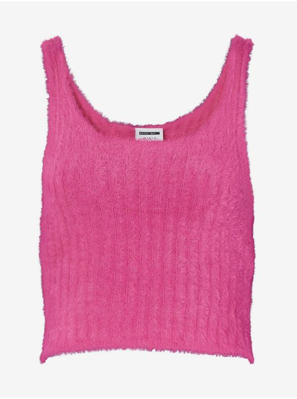 Noisy May Dark pink women's tank top Noisy May Sweet - Women