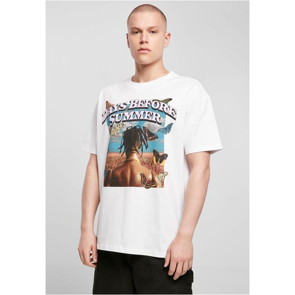 Mister Tee Days Before Summer Oversize T-shirt white