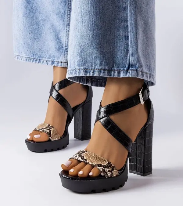 D/CEO D/CEO Grey pumps Gemma