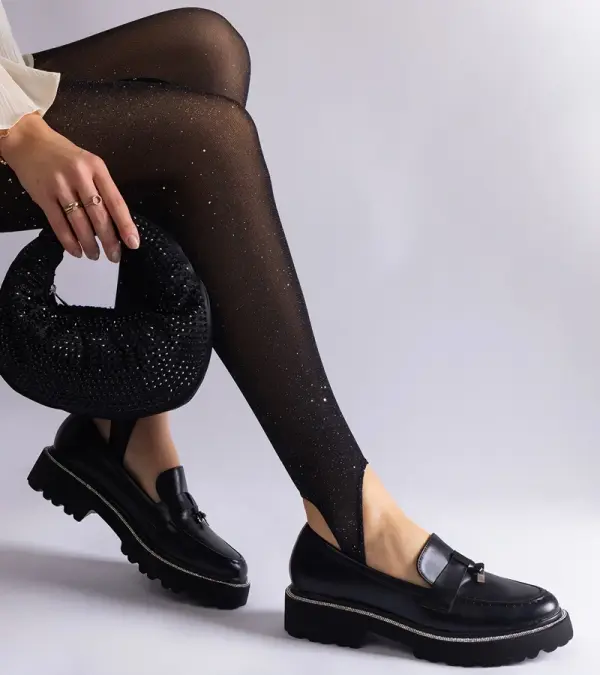 D/CEO D/CEO Silver loafers Ilana