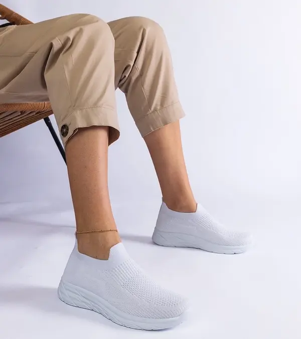 D/CEO D/CEO White trainers Justar