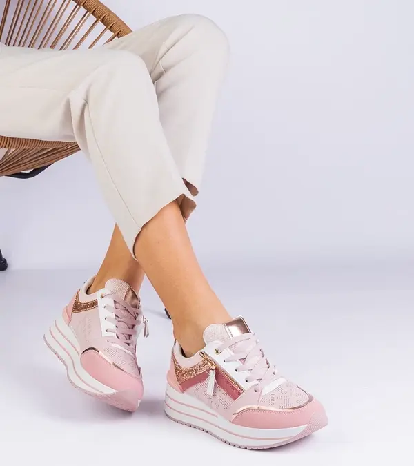 D/CEO D/CEO White trainers Justar