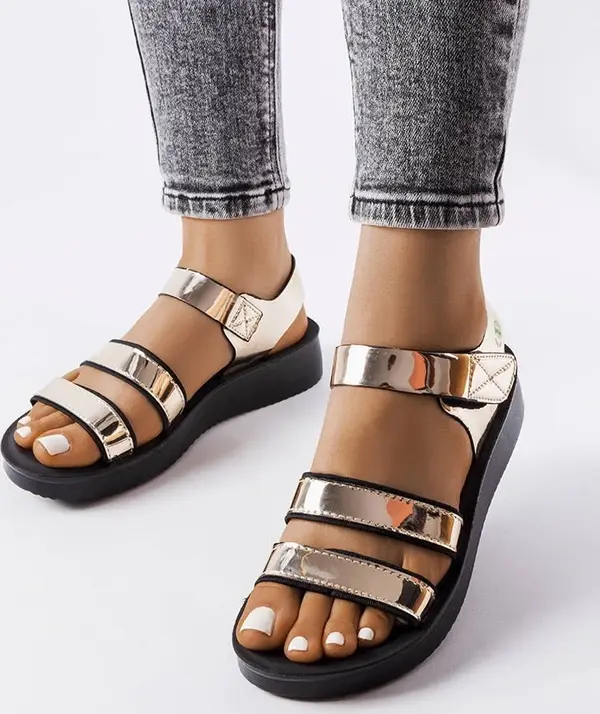 D/CEO D/CEO Yellow sandals Dolores