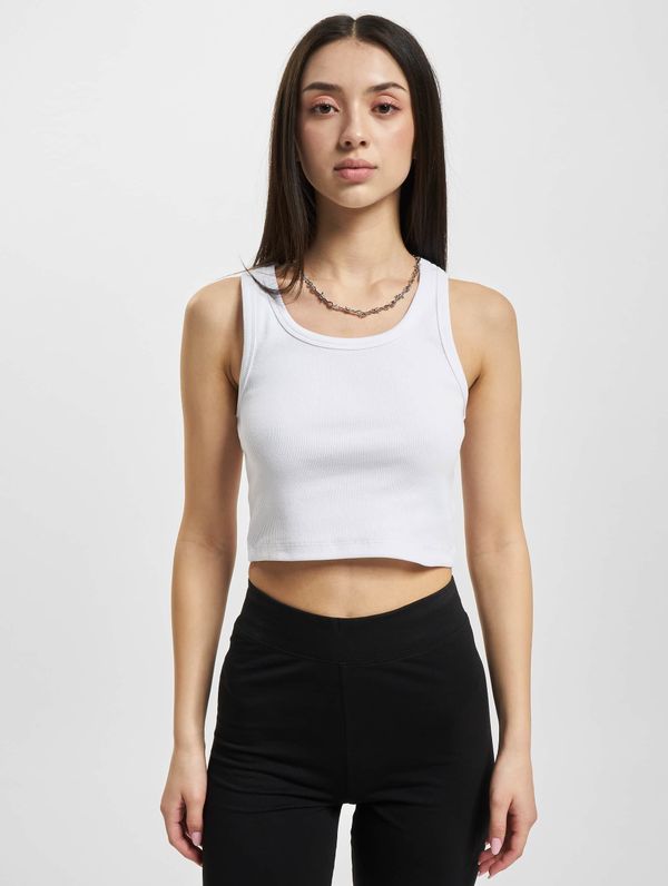 DEF DEF BASE Tank Top white