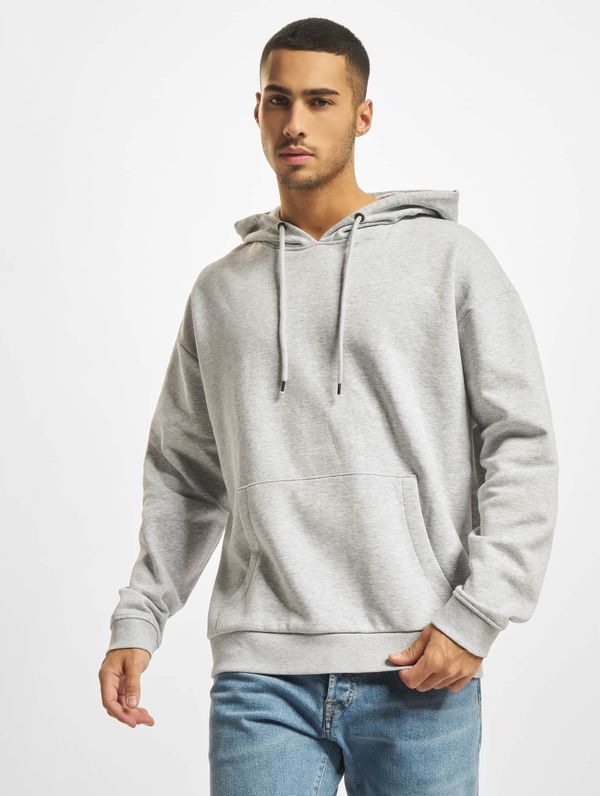 DEF DEF Bommel Hoody Black Light Grey