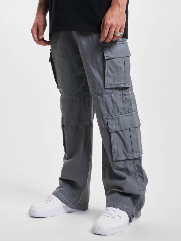 DEF DEF Cargohosen grey