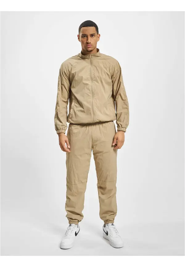 DEF DEF Elastic tracksuit beige