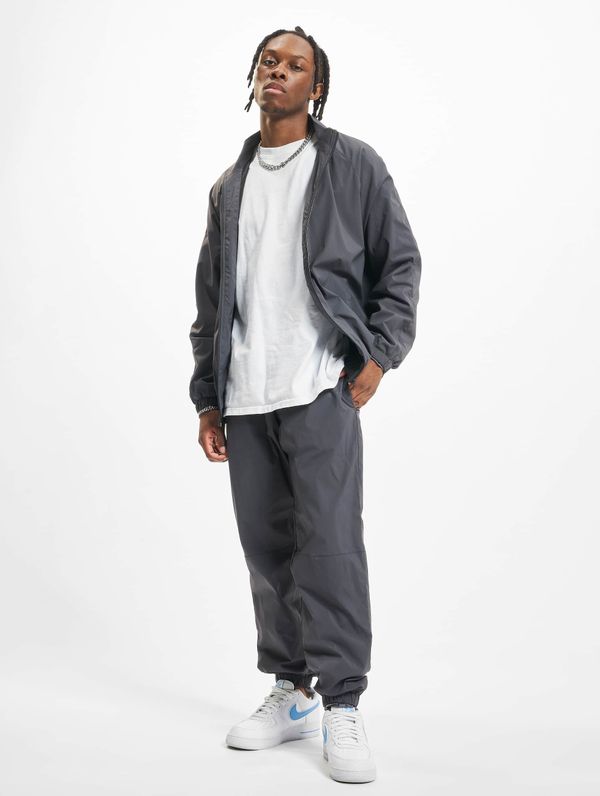 DEF DEF Elastic tracksuit grey