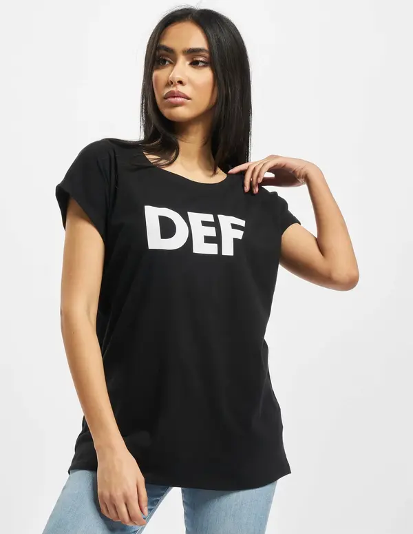 DEF DEF Her Secret T-Shirt Black