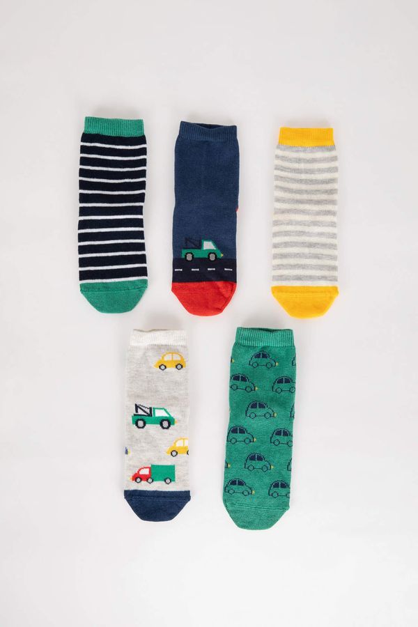 DEFACTO DEFACTO Baby Boy 5 Piece Long sock