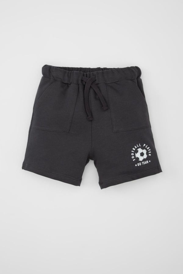 DEFACTO DEFACTO Baby Boy Printed Shorts