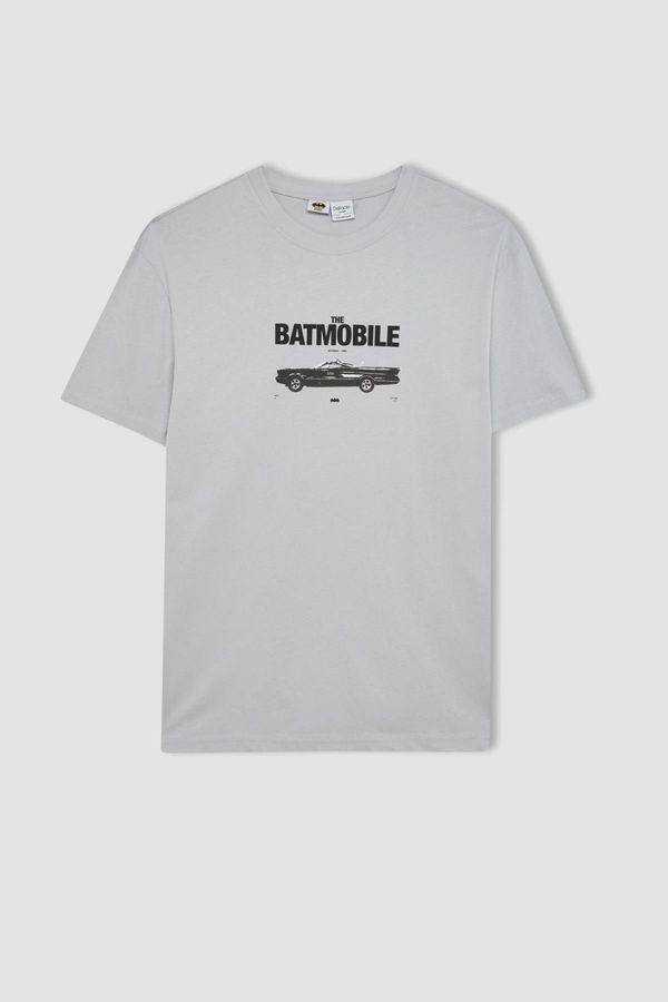 DEFACTO DEFACTO Batman 85 Regular Fit Crew Neck Short Sleeve T-Shirt