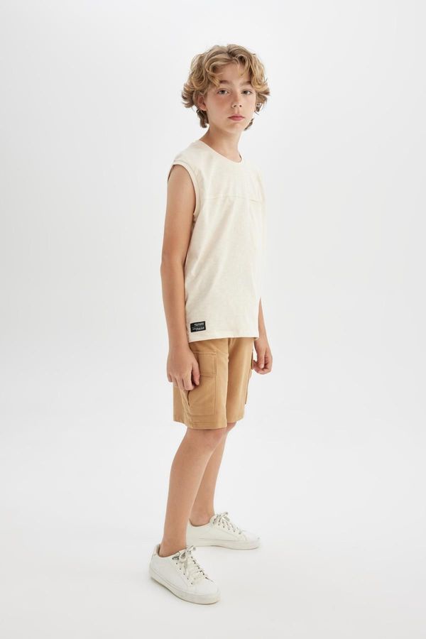 DEFACTO DEFACTO Boy's Cargo Pocket Shorts