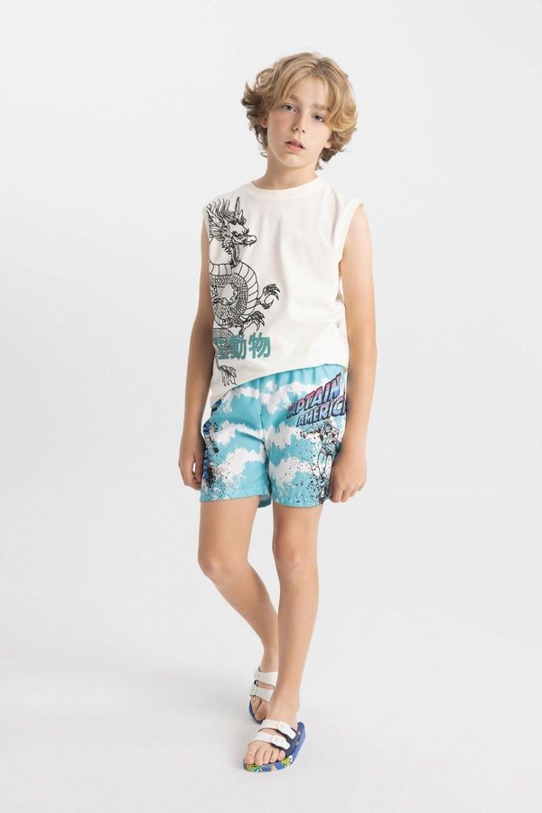 DEFACTO DEFACTO Boys' Marvel Avengers Swim Shorts