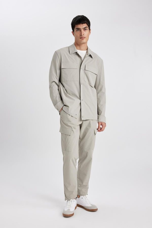 DEFACTO DEFACTO Cargo Jogger Drawstring Leg Stretch in All Directions Trousers
