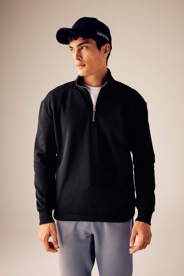 DEFACTO DEFACTO Comfort Fit Sweatshirt