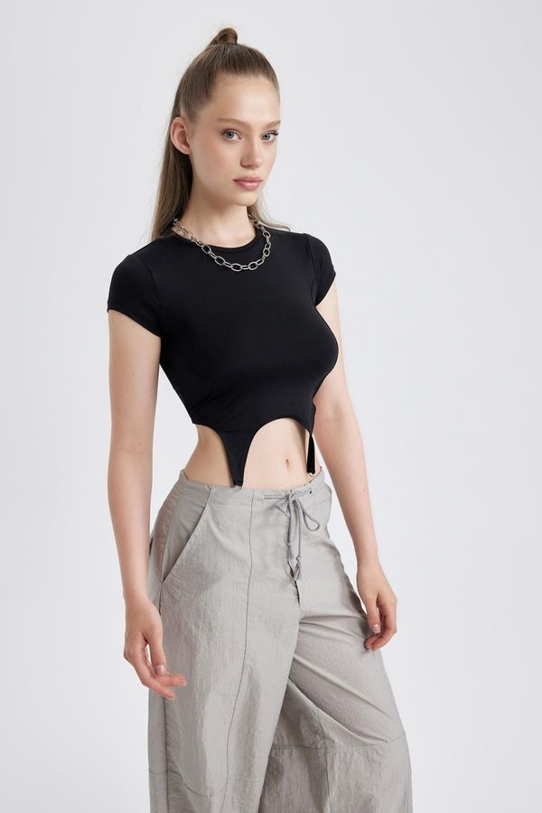 DEFACTO DEFACTO Cool Fitted Short Sleeve T-Shirt