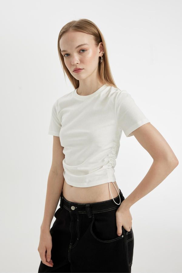 DEFACTO DEFACTO Cool Fitted Short Sleeve T-Shirt