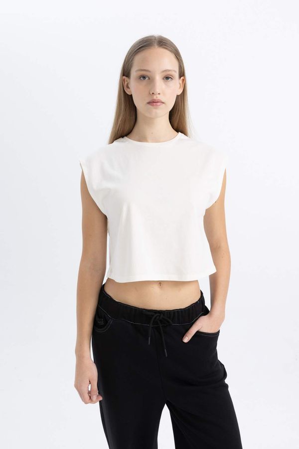 DEFACTO DEFACTO Cool Loose Fit Sleeveless T-Shirt