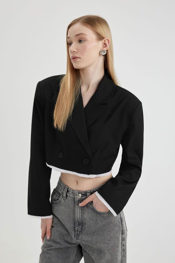 DEFACTO DEFACTO Cool Oversize Fit Blazer Jacket