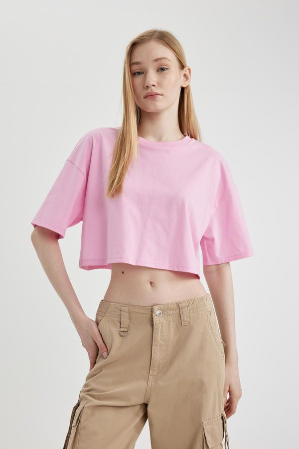 DEFACTO DEFACTO Coool Loose Fit Short Sleeve T-Shirt