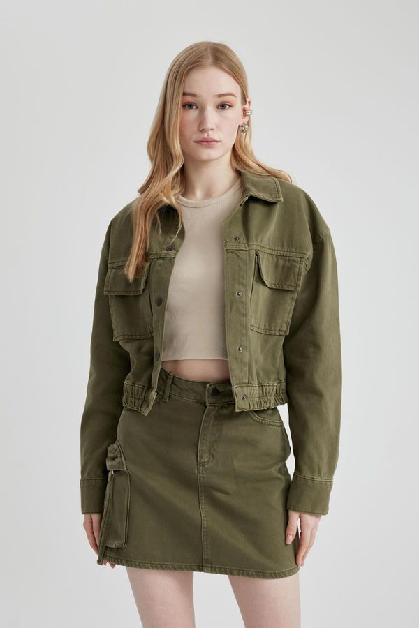 DEFACTO DEFACTO Coool Oversize Fit Long Sleeve Shirt