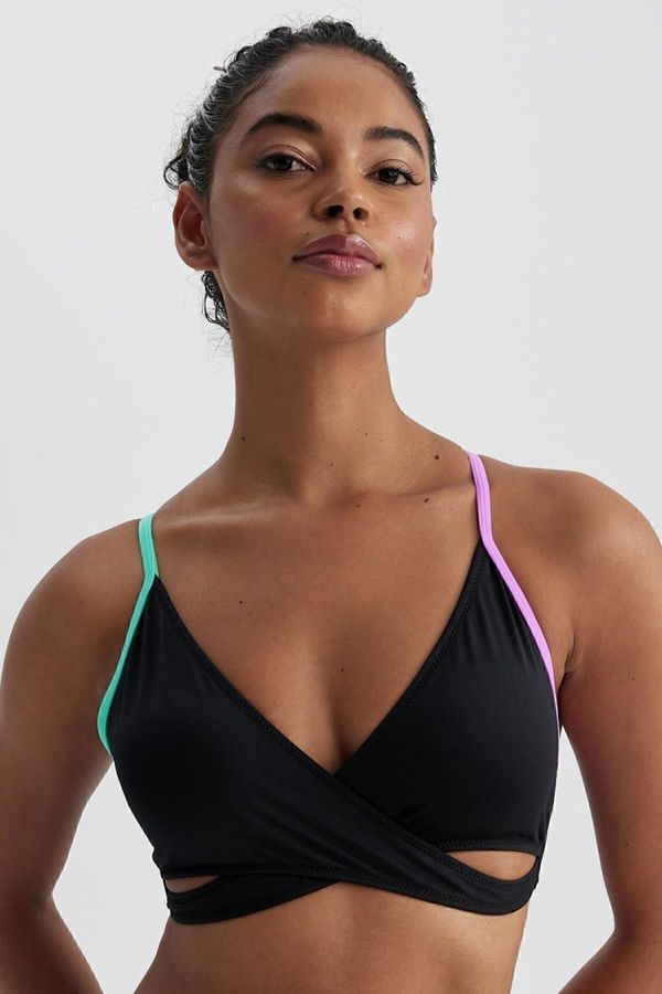 DEFACTO DEFACTO Fall In Love Regular Fit Bikini Top