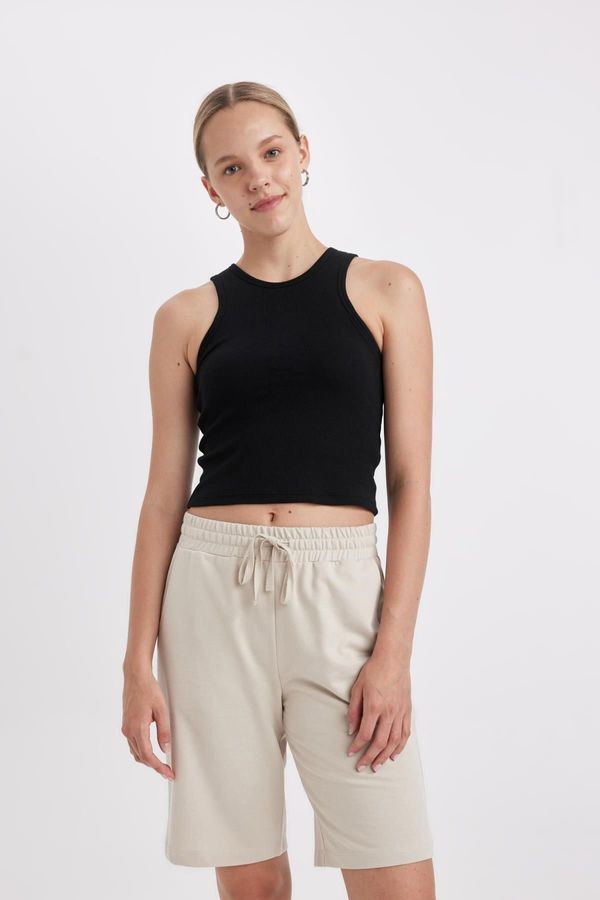 DEFACTO DEFACTO Fall in Love Regular Fit Ribbed Undershirt