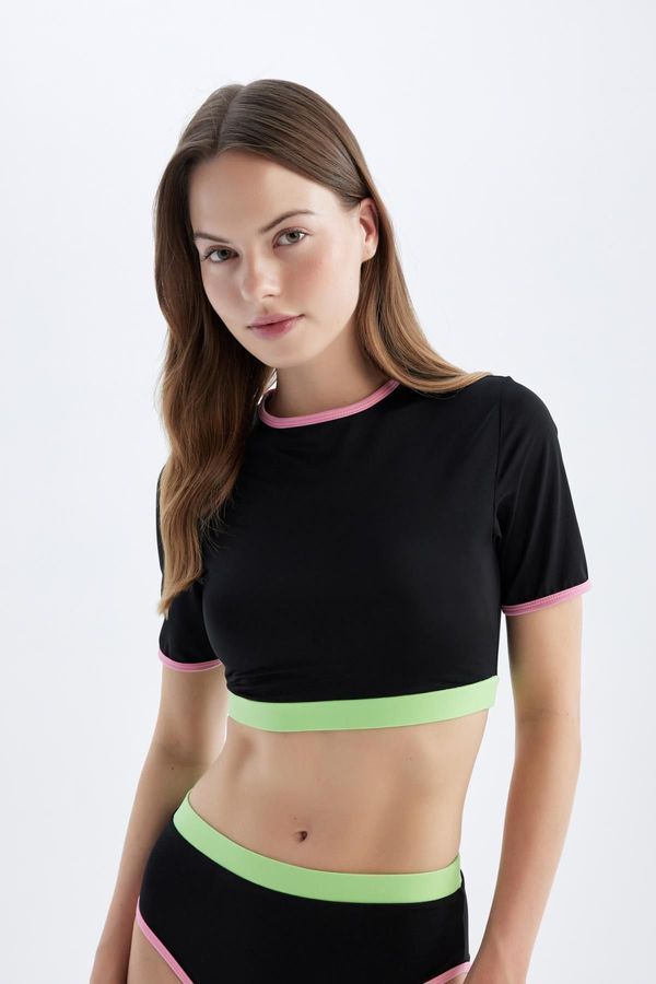 DEFACTO DEFACTO Fall In Love Regular Fit Surf Bikini Top