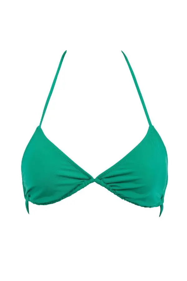 DEFACTO DEFACTO Fall In Love Regular Fit Triangle Bikini Top