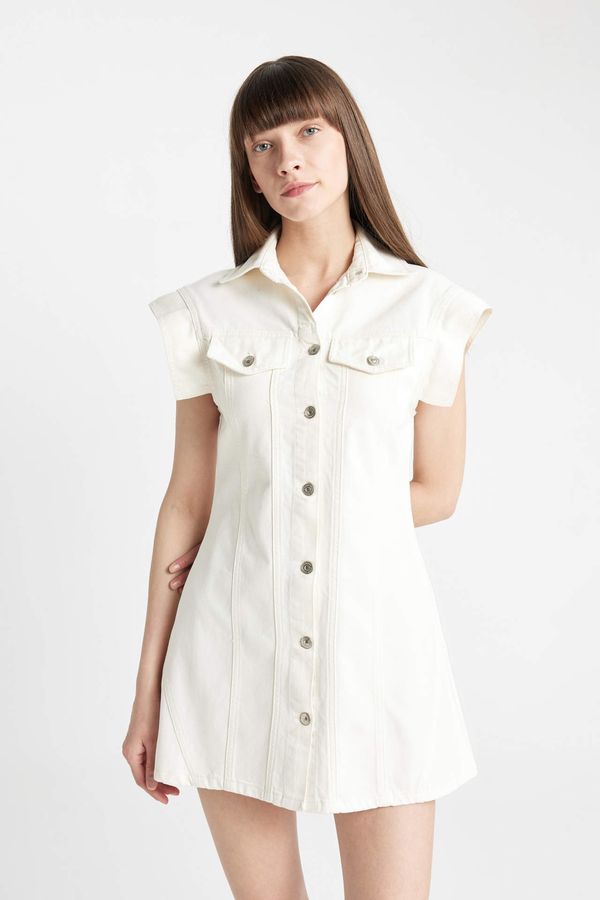 DEFACTO DEFACTO Fashion Fit Jean Mini Dress