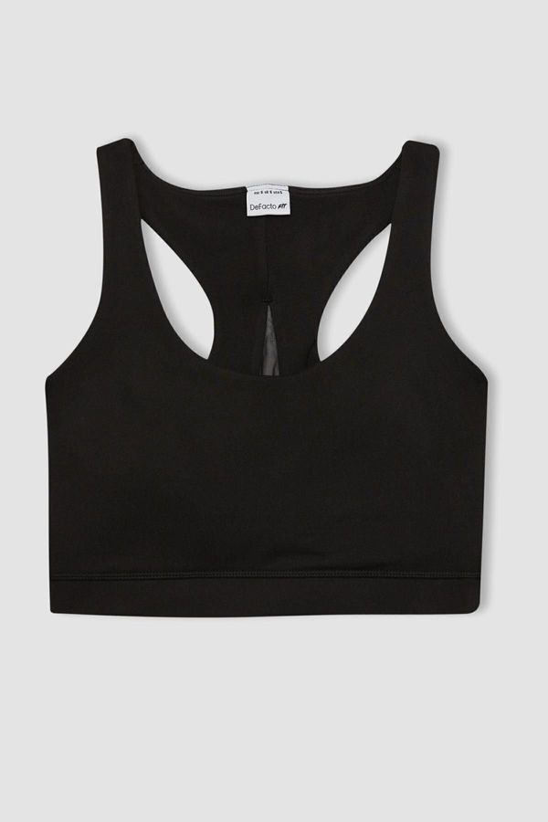 DEFACTO DEFACTO Fit Crew Neck Sports Bra