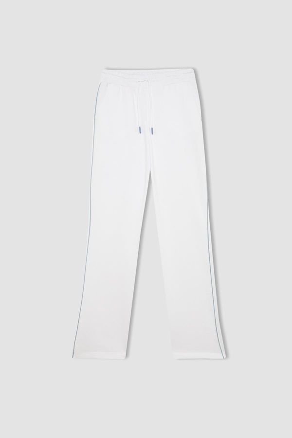 DEFACTO DEFACTO Fit Standard Fit Chino Wide Leg Sweatpants