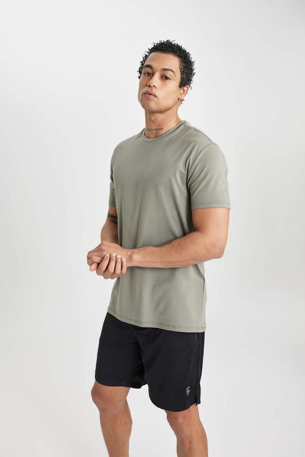 DEFACTO DEFACTO Fit Standard Fit Crew Neck Short Sleeve T-Shirt