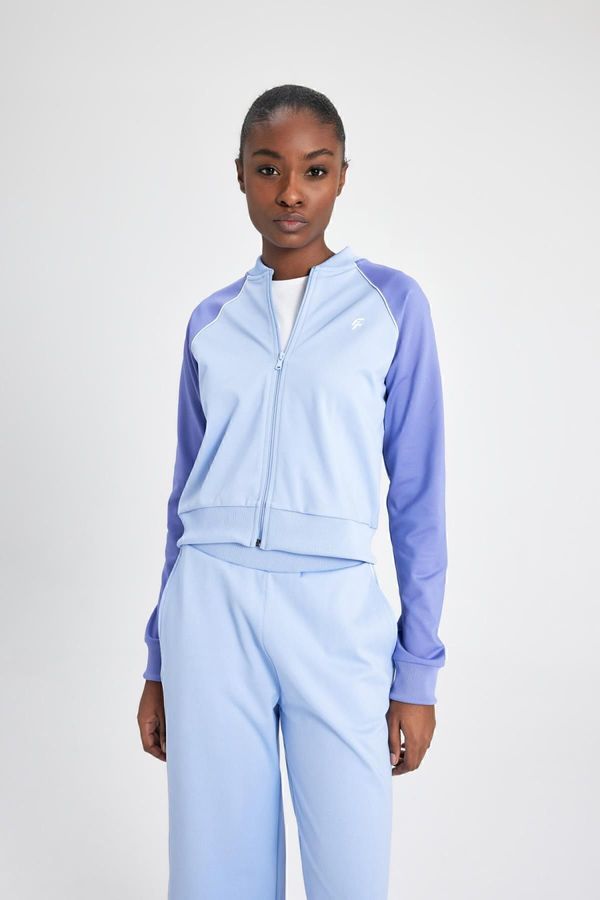 DEFACTO DEFACTO Fit Standard Fit Double Pocket Pique Cardigan