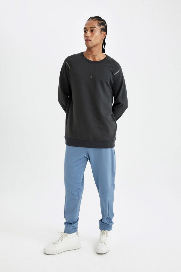 DEFACTO DEFACTO Fit Standard Fit Flexible Leg Sports Jogger Sweatpants