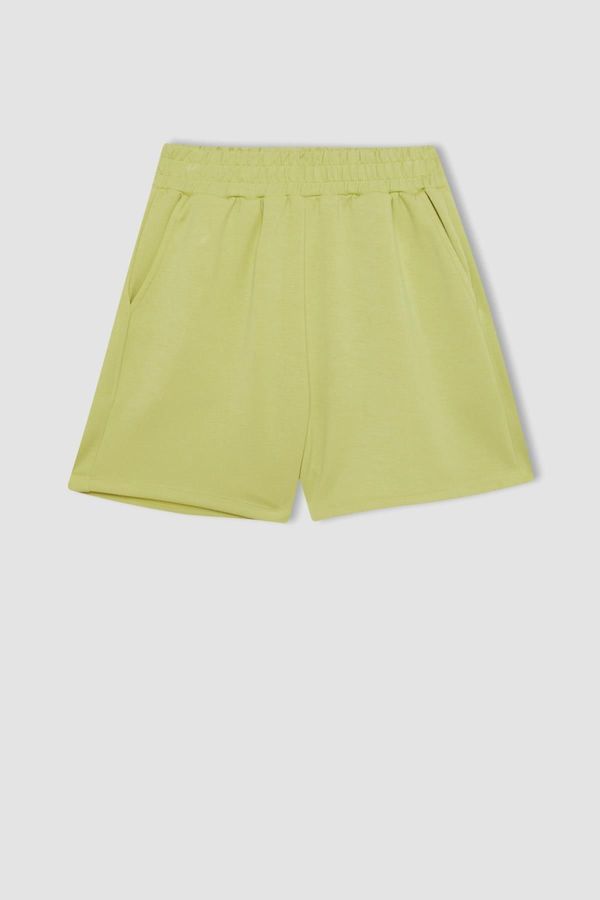DEFACTO DEFACTO Fit Standard Fit Short Leg Modal Shorts