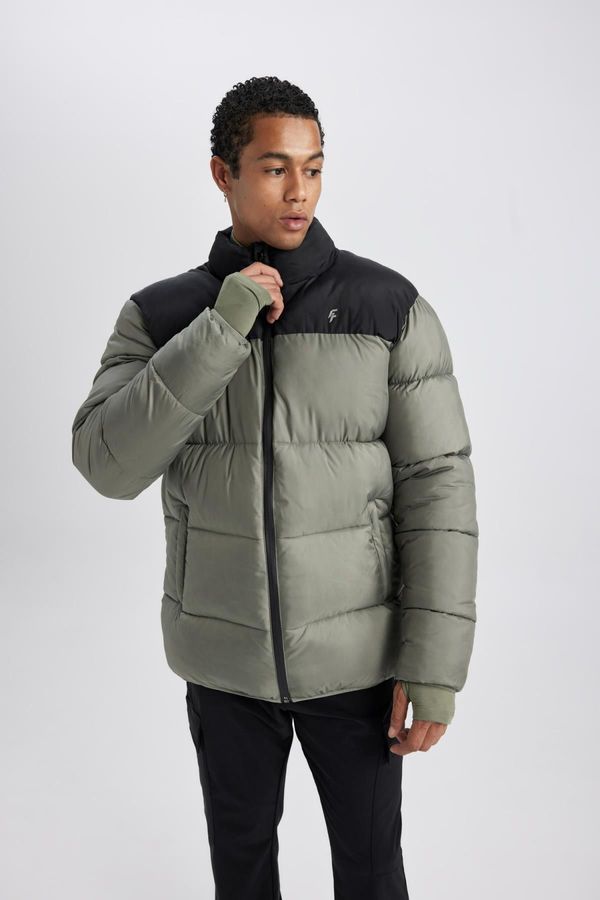 DEFACTO DEFACTO Fit Water Repellent Oversize Fit Puffer Jacket