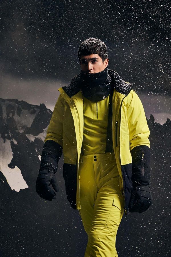 DEFACTO DEFACTO Fit Water Repellent Regular Fit Hooded Waterproof Jacket