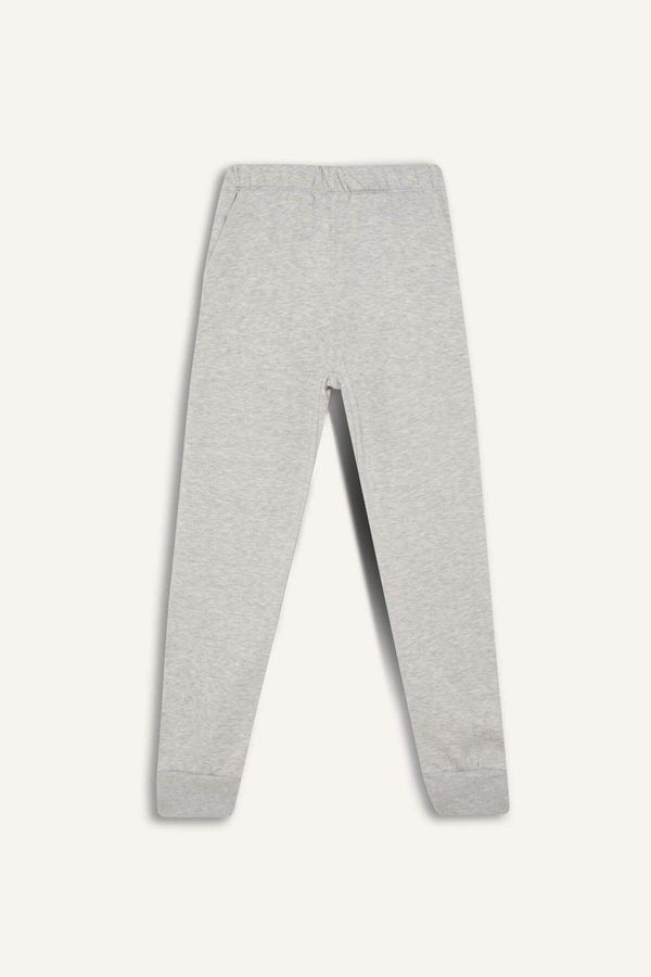DEFACTO DEFACTO Girl Basic Plain Thick Jogger Sweatpants
