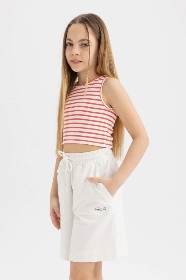 DEFACTO DEFACTO Girl Sweatshirt Fabric Shorts