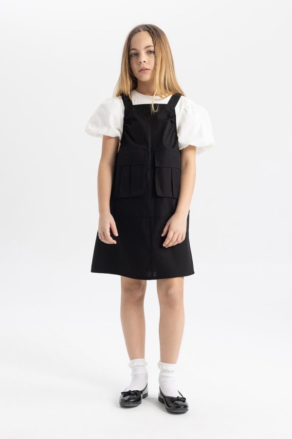 DEFACTO DEFACTO Girl's Salopet Dress