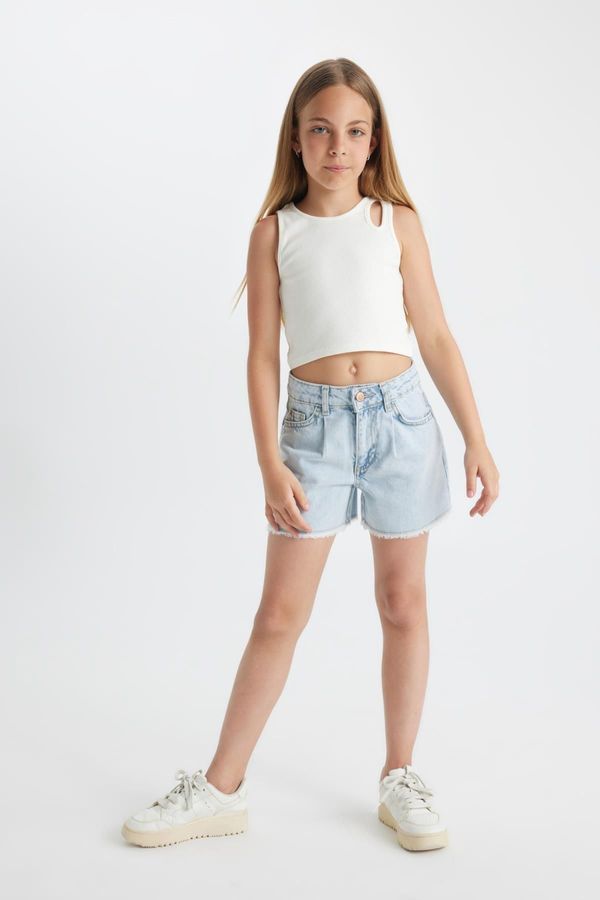 DEFACTO DEFACTO Girl's Jean Shorts